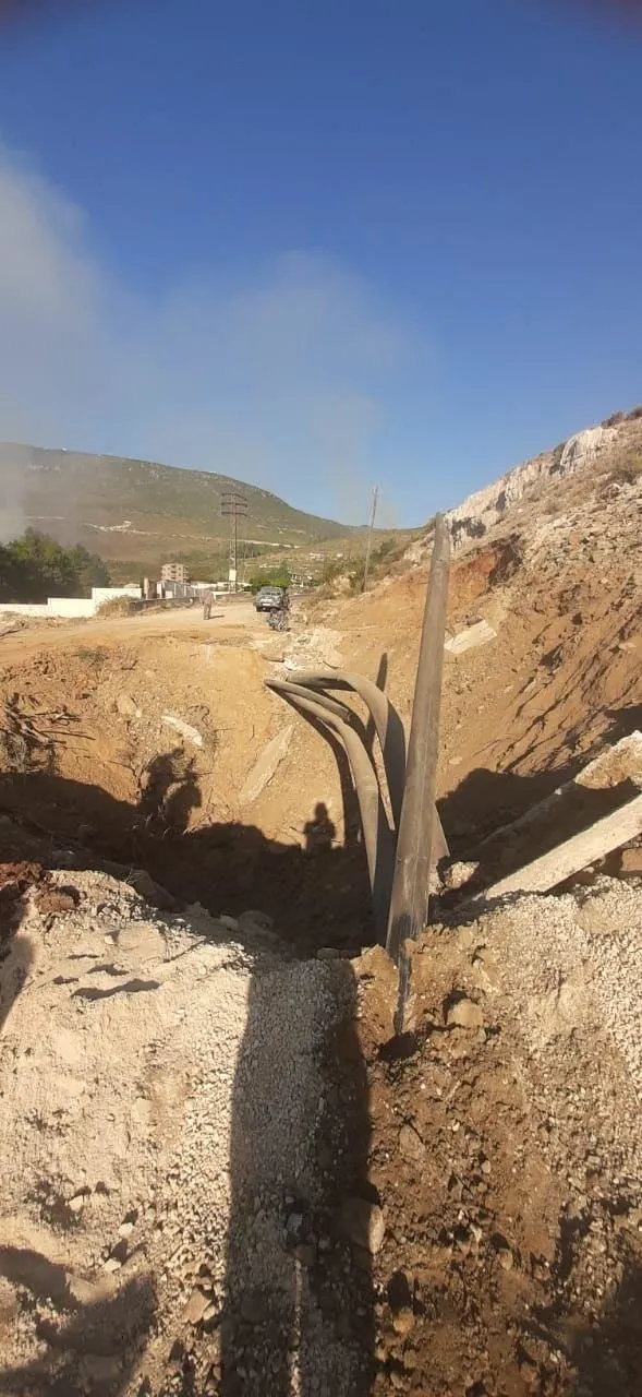 İsrail’den Suriye’ye saldırı! İran füze tesisini hedef aldılar-1