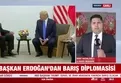 Başkan Erdoğan'dan barış diplomasisi!