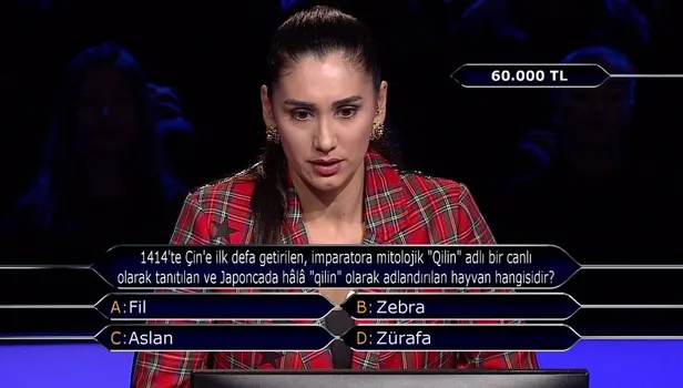 Qilin adlı bir canlı olarak tanıtılan ve Japonca hâlâ "qilin" olarak adlandırılan hayvan hangisidir?
