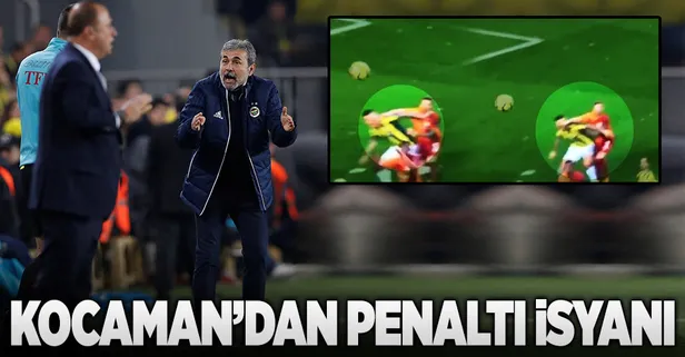 Kocaman'dan penaltı isyanı