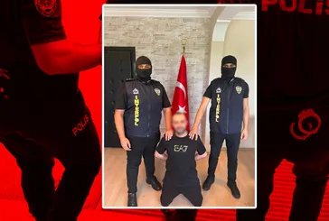 Redkitler’in elebaşı Ferhat Delen ve Erdoğan Aykut Türkiye’ye iade edildi!