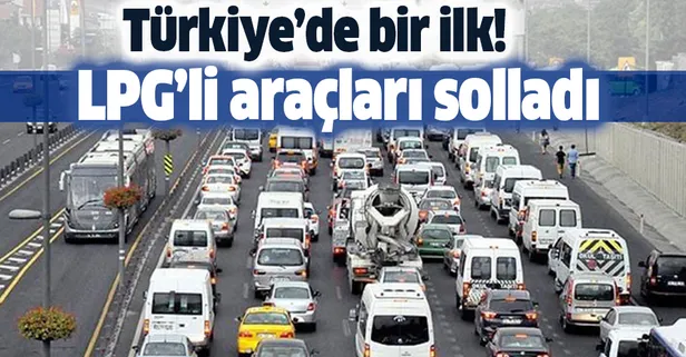 Türkiye'de bir ilk! Dizel araçlar LPG'li araçları solladı!