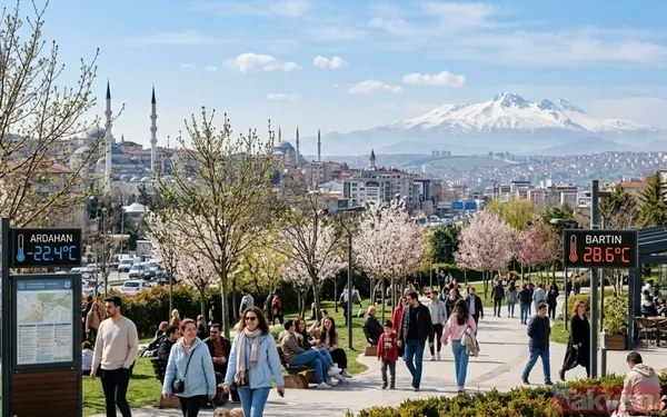 Ortalama sıcaklıklar nasıl seyretti? Türkiye'de şubat ortalama sıcaklıkları en son 2016 ve 2024 yıllarında mevsim normallerinin üzerinde gerçekleşmişti....