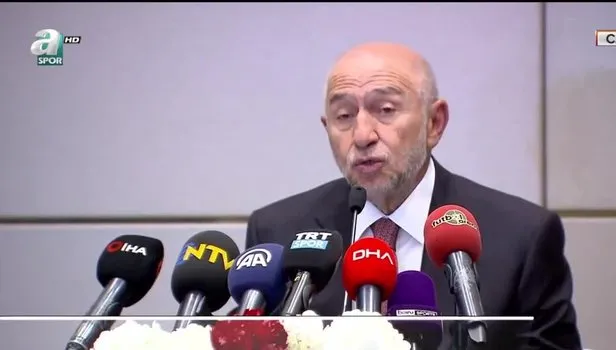 Nihat Özdemir TFF başkan adaylığını açıkladı