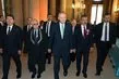 Başkan Erdoğan 63. kuruluş yıl dönümünde Anayasa Mahkemesi Başkanı Kadir Özkaya’yı kabul etti | Dikkat çeken katılım