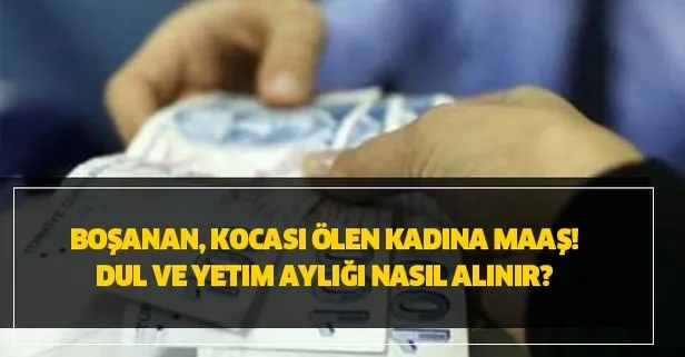 Dul Ve Yetim Ayligi Nasil Alinir Bosanan Kocasi Olen Kadina Maas Takvim