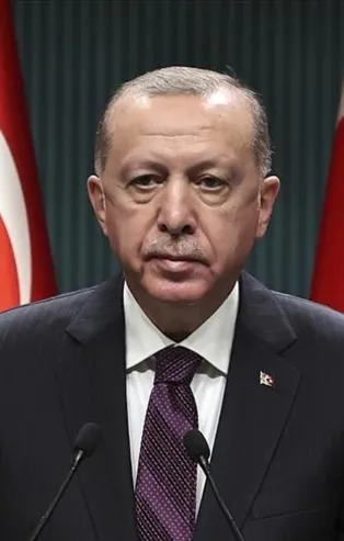 Başkan Erdoğan'dan Hamursuz Bayramı mesajı