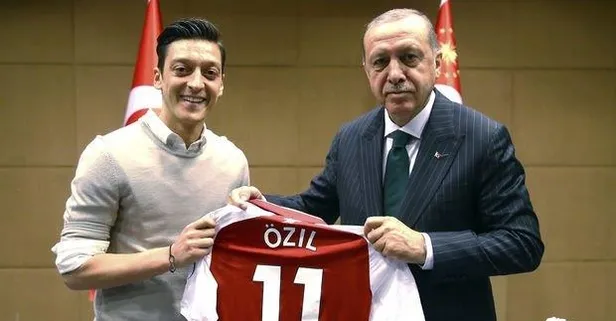 Mesut Özil'den Başkan Recep Tayyip Erdoğan'a destek: "Gerçeği görmek, doğru kararlar vermektir"