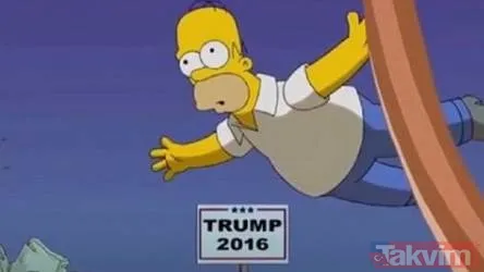 Donald Trump koronavirüse yakalandı, The Simpsons yeniden ortaya çıktı! Bir kehaneti daha mı tuttu? - 10