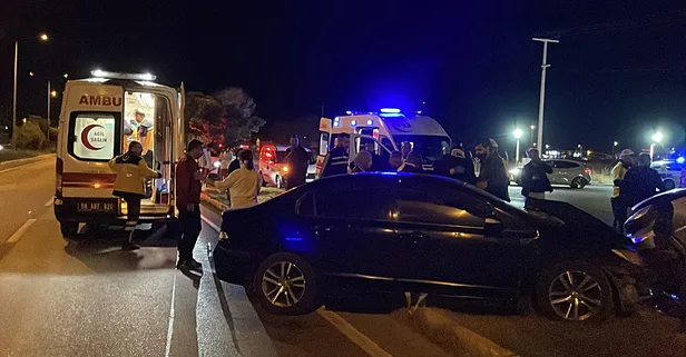 Sivas'ta kaza! Sivassporlu 5 futbolcu yaralı