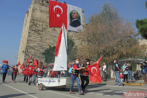29 Ekim Cumhuriyet Bayramı'nın 97. yıl dönümünde tüm yurdun dört bir yanından kareler - 10
