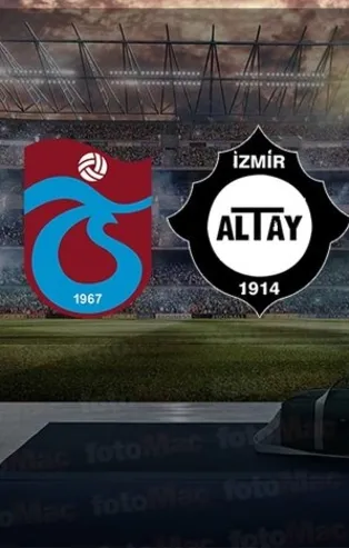 Son dakika: Trabzonspor 2 - Altay 1 MAÇ SONUCU