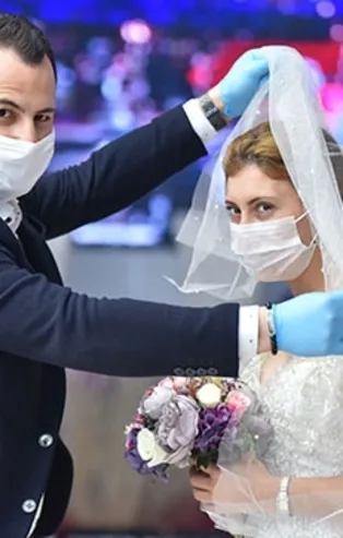 Evlenecek çiftler dikkat! Düğün genelgesi 2020 24 maddelik yeni düğün kuralları nelerdir?