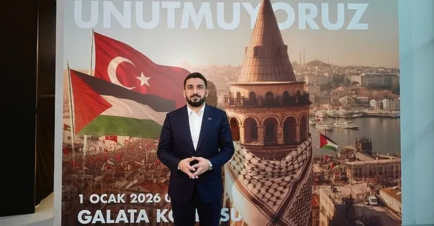 TÜGVA'dan 1 Ocak Gazze yürüyüşüne çağrı: Heveslerinde kursaklarında bırakacağız