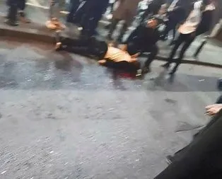 İstanbul’un ortasında korkunç olay