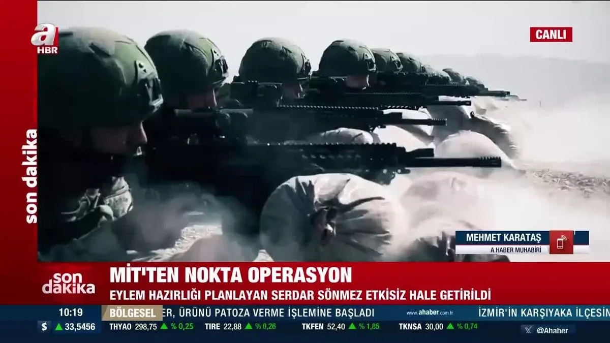 MİT’ten nokta operasyon!