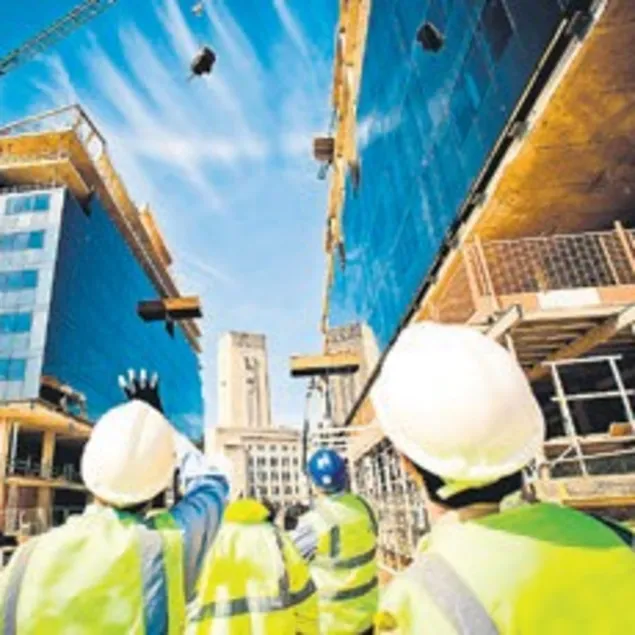 Dünyayı inşa ediyoruz