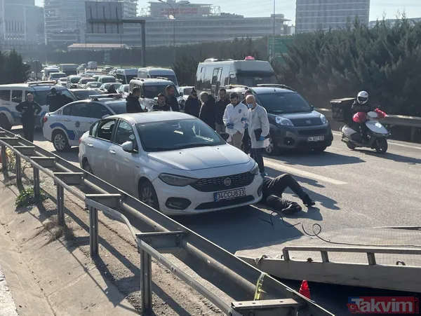 6 milyonluk gasp! Bahçelievler'de döviz bürosu çalışanının aracına çarpıp paraları çaldılar - 9