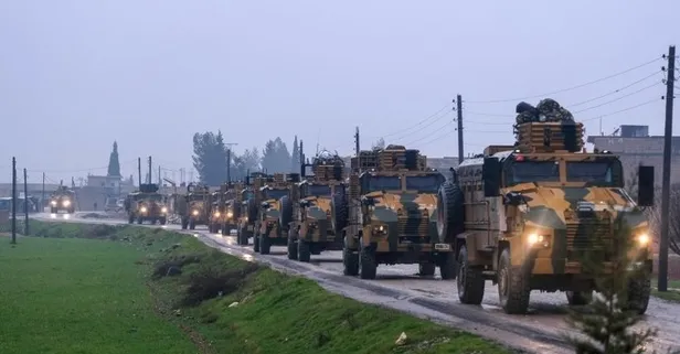 Kilis’ten Münbiç'e askeri sevkiyat