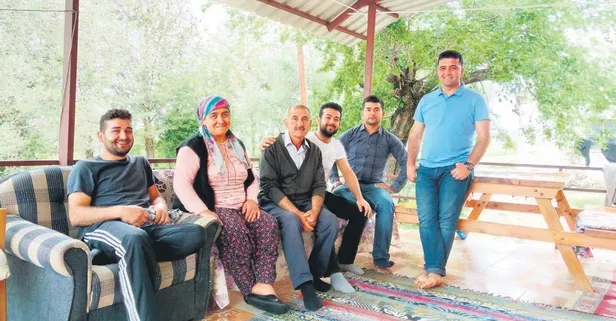Osmaniye'de "Biz okuyamadık ama siz okuyacaksınız" diyen aile 5 çocuğunu okutup iş güç sahibi yaptı