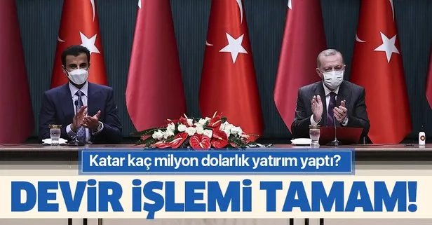 Son dakika: Borsa İstanbul’un yüzde 10’luk payının Katar Yatırım Otoritesi’ne devri tamamlandı! 200 milyon dolarlık yatırım...