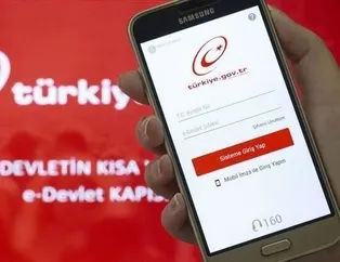 Bakanlık açıkladı: e-Devlet’ten yapılabilecek