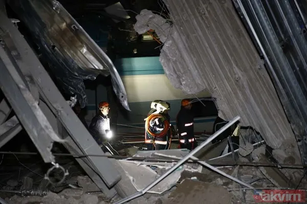 Son dakika: Ankara'da tren kazası! Yüksek Hızlı Tren ile banliyö treni çarpıştı - 14