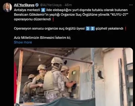 icisleri-bakani-ali-yerlikaya-duyurdu-6-ilde-kuyu-27-operasyonu-elebasi-beratcan-gokdemir-yakalandi-1726897650438.jpeg İçişleri Bakanı Ali Yerlikaya duyurdu! 6 ilde Kuyu-27 operasyonu! Elebaşı Beratcan Gökdemir yakalandı-2