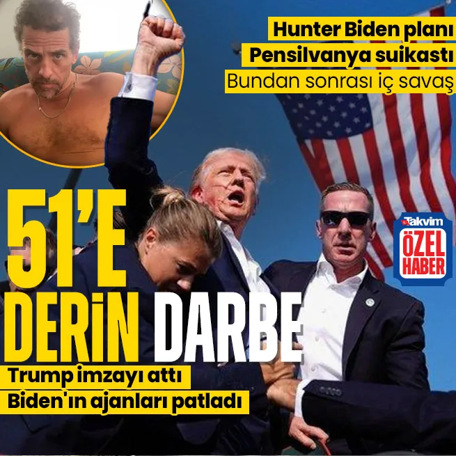Trump’tan Biden’ın gölge istihbaratçılarına darbe! CIA’e savaş açtı