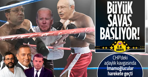 CHP'de büyük adaylık savaşı başlıyor! İmamoğlu yandaşlarından "Kılıçdaroğlu ile kazanılmaz" kampanyası