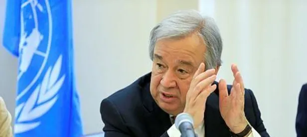 BM Genel Sekreteri Guterres Türkiye'ye geliyor