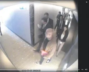 İşte saniye saniye Ekrem İmamoğlu ile İsmail Küçükkayanın otel görüşmesinin görüntüleri | İmamoğlu - Küçükkaya otel videosu izle