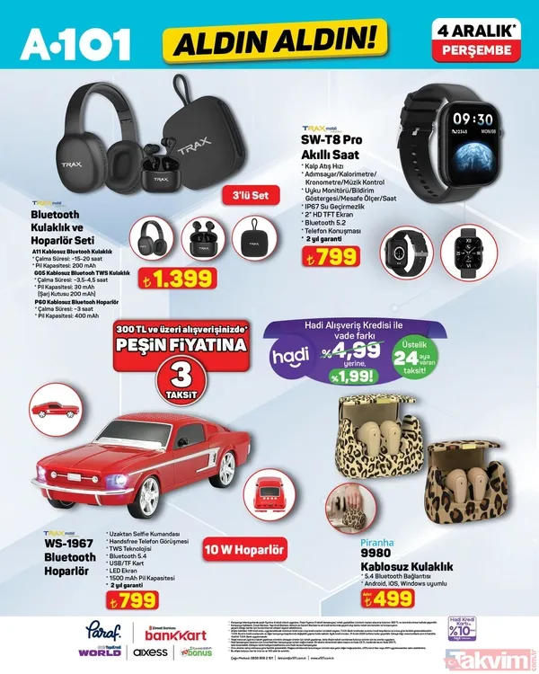 A101’de yılbaşı ürünleri raflarda! 4 Aralık’tan itibaren yılbaşı ağacı, süslemeleri ve yeni yıl temalı ürünler satışta - 10