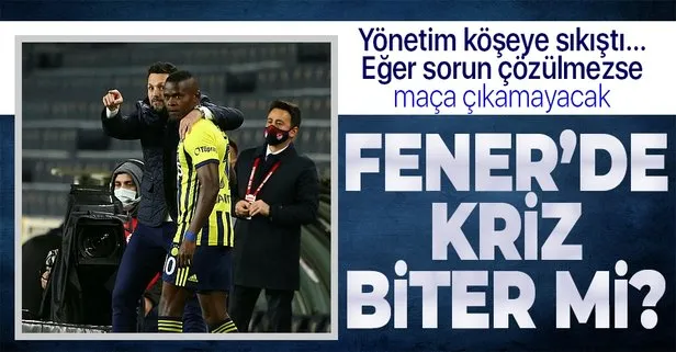 Fenerbahçe ne umdu ne buldu! Samatta krizi
