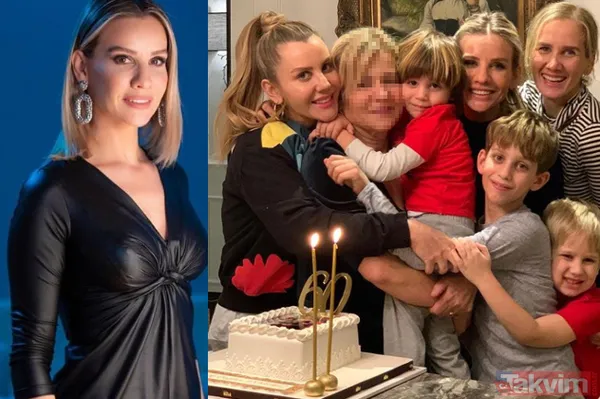 Esra Erol'un annesi güzelliğiyle hayran bıraktı! "Adeta ablası gibi duruyor..." - 1