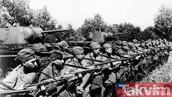 İkinci Dünya Savaşı'nın ölüm saçan araçları! - 1