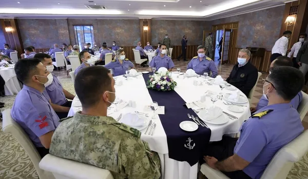 Son dakika: Milli Savunma Bakanı Hulusi Akar açıkladı: Tüm zamanların rekoru!-4