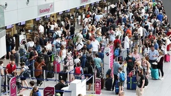 Avrupa Havalimanları kaosu bitirmek için Türk işçi arıyor: Yabancı dil şartı yok-11