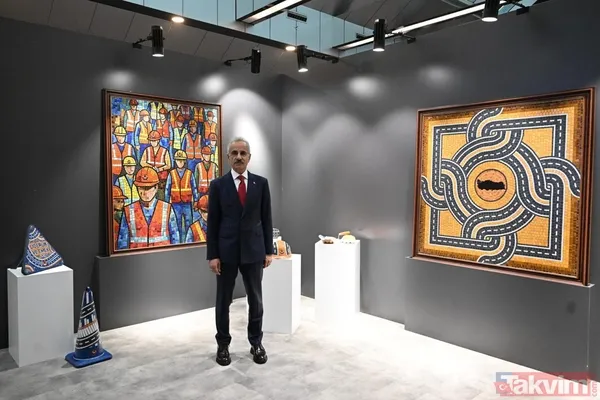 Başkan Erdoğan Karayolları Gayret ve Liderlik Sergisi'ni gezdi - 20