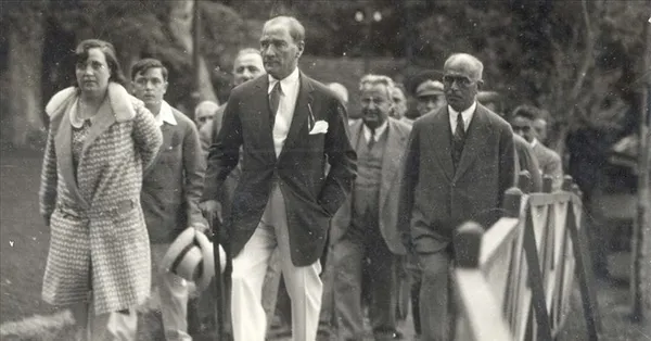 Büyük Önder Gazi Mustafa Kemal Atatürk’ün vefatının 84. yılı! Arşivlerle Atatürk!