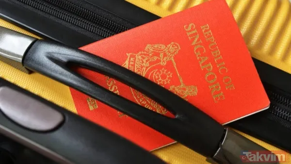 1- Singapur (193 Ülke)