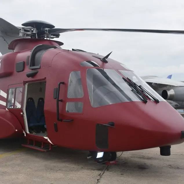 Türkiye’nin yeni helikopteri T925 ilk kez vitrine çıktı!