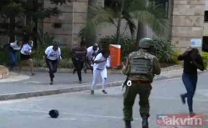 Kenya’da lüks otelde patlama! Silah sesleri de duyuldu