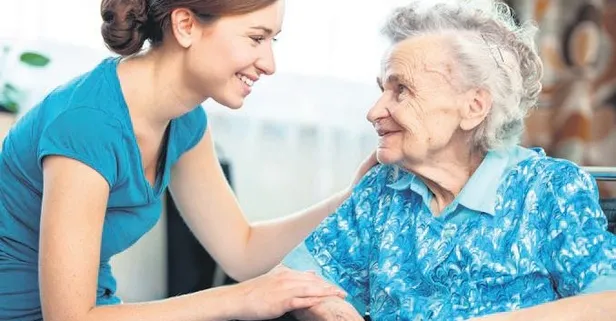 Bu gelirden yararlanmak çok kolay! Evde yakınına bakana 2.354