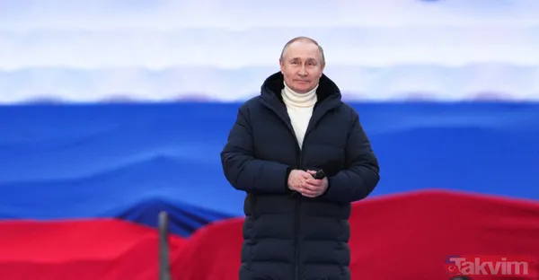 Rusya Devlet Başkanı Vladimir Putin savaşın gölgesinde halkın karşısına çıktı! "Askeri operasyonların nedeni ve hedefi..." - 28