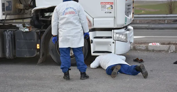 Arızayı gidermek için tırın altına girdi, hayatını kaybetti ile ilgili görsel sonucu