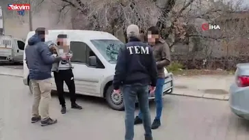 Afyonkarahisar’da DEAŞ operasyonu