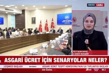 Asgari ücret için ilk toplantı başladı