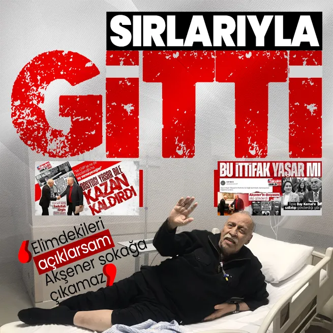 Son dakika! Eski Çalışma Bakanı Yaşar Okuyan hayatını kaybetti