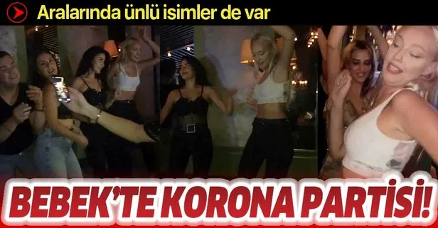 Ne maske var ne sosyal mesafe
